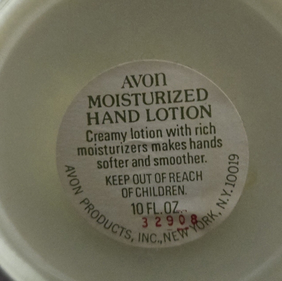 Vintage Avon 1978 Country/farmhouse Soap or Lotion pump Dispenser w/ birds Full - Picture 2 of 2